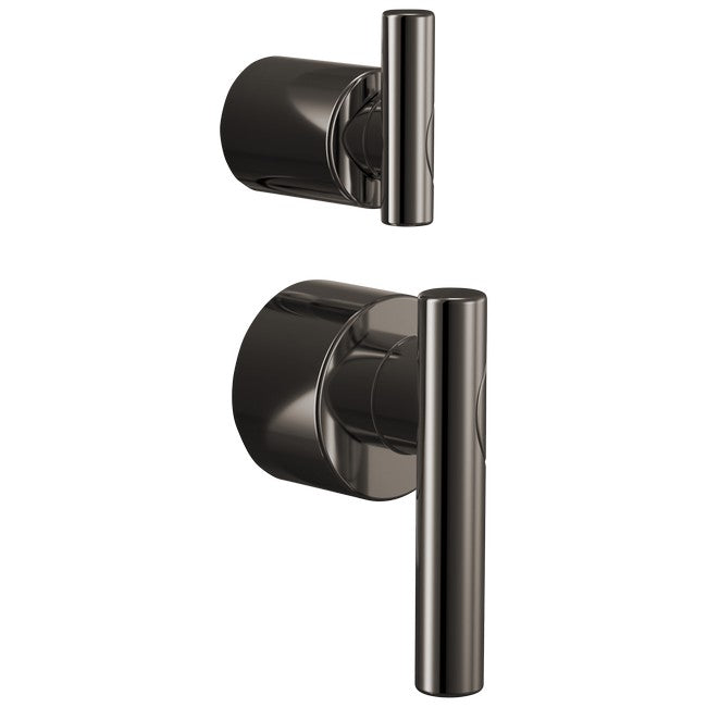 Brizo - Roccesco Pressure Balance Valve with Integrated Diverter Trim Lever Handle Kit