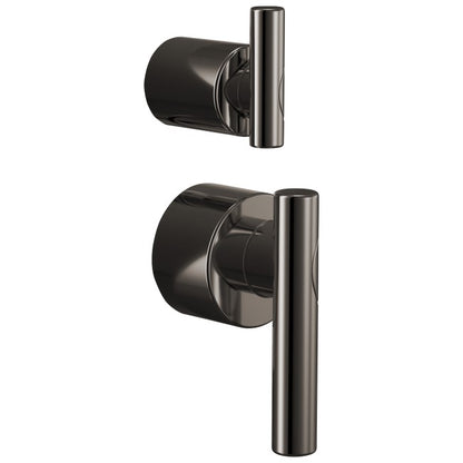 Brizo - Roccesco Pressure Balance Valve with Integrated Diverter Trim Lever Handle Kit