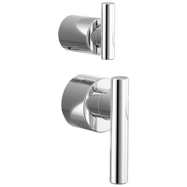 Brizo - Roccesco Pressure Balance Valve with Integrated Diverter Trim Lever Handle Kit