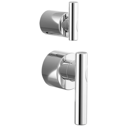 Brizo - Roccesco Pressure Balance Valve with Integrated Diverter Trim Lever Handle Kit
