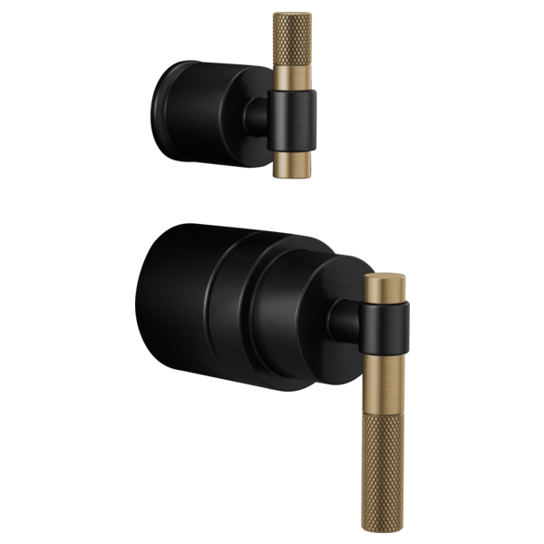 Brizo - Litze Pressure Balance Valve Trim Handle Kit - T-Lever