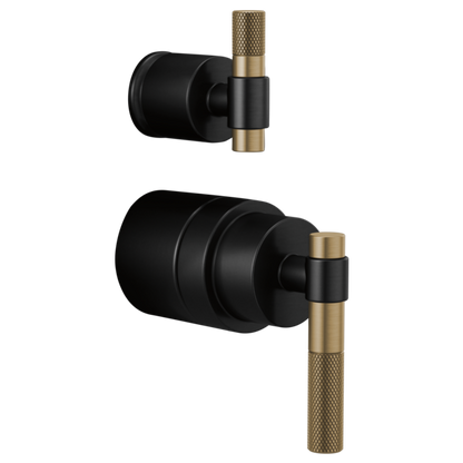 Brizo - Litze Pressure Balance Valve Trim Handle Kit - T-Lever