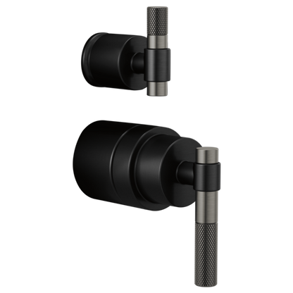 Brizo - Litze Pressure Balance Valve Trim Handle Kit - T-Lever