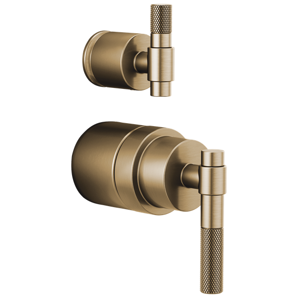 Brizo - Litze Pressure Balance Valve Trim Handle Kit - T-Lever