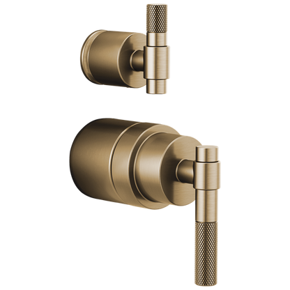 Brizo - Litze Pressure Balance Valve Trim Handle Kit - T-Lever