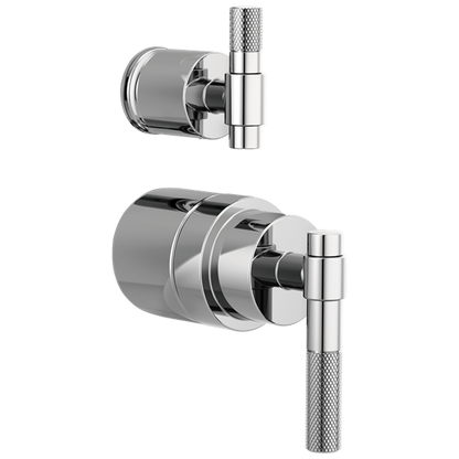Brizo - Litze Pressure Balance Valve Trim Handle Kit - T-Lever