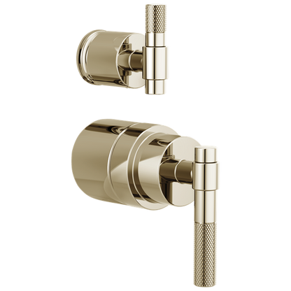 Brizo - Litze Pressure Balance Valve Trim Handle Kit - T-Lever