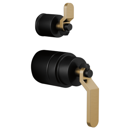 Brizo - Litze Pressure Balance Valve Trim Handle Kit - Industrial Lever