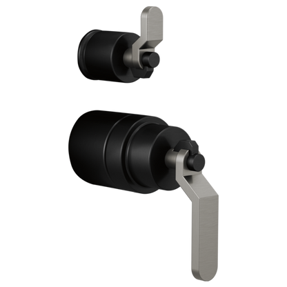 Brizo - Litze Pressure Balance Valve Trim Handle Kit - Industrial Lever