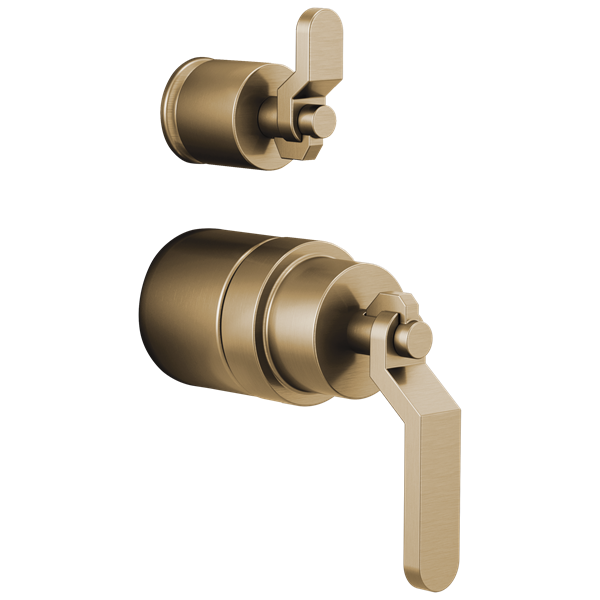 Brizo - Litze Pressure Balance Valve Trim Handle Kit - Industrial Lever