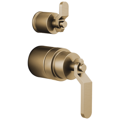 Brizo - Litze Pressure Balance Valve Trim Handle Kit - Industrial Lever