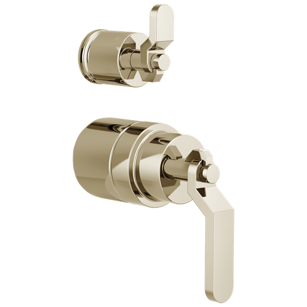 Brizo - Litze Pressure Balance Valve Trim Handle Kit - Industrial Lever