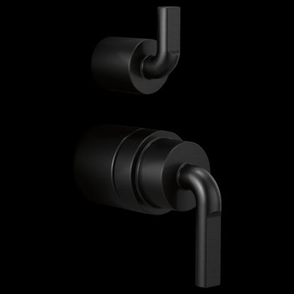 Brizo - Litze Pressure Balance Valve with Integrated Diverter Trim Notch Lever Handle Kit