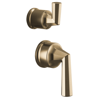Brizo - Beauclere Pressure Balance Valve with Integrated Diverter Trim Lever Handle Kit