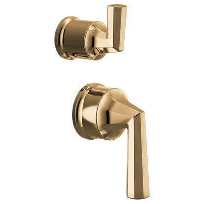 Brizo - Beauclere Pressure Balance Valve with Integrated Diverter Trim Lever Handle Kit