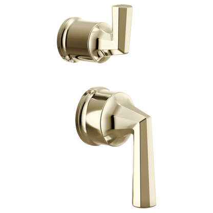 Brizo - Beauclere Pressure Balance Valve with Integrated Diverter Trim Lever Handle Kit