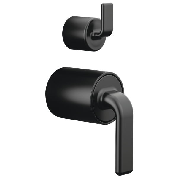 Brizo - Allaria Pressure Balance Valve with Integrated Diverter Trim Twist Lever Handle Kit