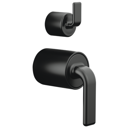 Brizo - Allaria Pressure Balance Valve with Integrated Diverter Trim Twist Lever Handle Kit