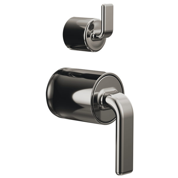 Brizo - Allaria Pressure Balance Valve with Integrated Diverter Trim Twist Lever Handle Kit
