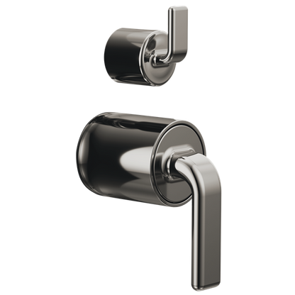 Brizo - Allaria Pressure Balance Valve with Integrated Diverter Trim Twist Lever Handle Kit