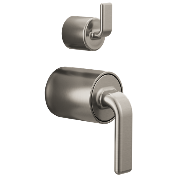 Brizo - Allaria Pressure Balance Valve with Integrated Diverter Trim Twist Lever Handle Kit