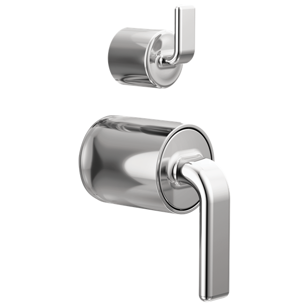 Brizo - Allaria Pressure Balance Valve with Integrated Diverter Trim Twist Lever Handle Kit