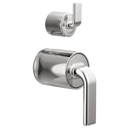 Brizo - Allaria Pressure Balance Valve with Integrated Diverter Trim Twist Lever Handle Kit