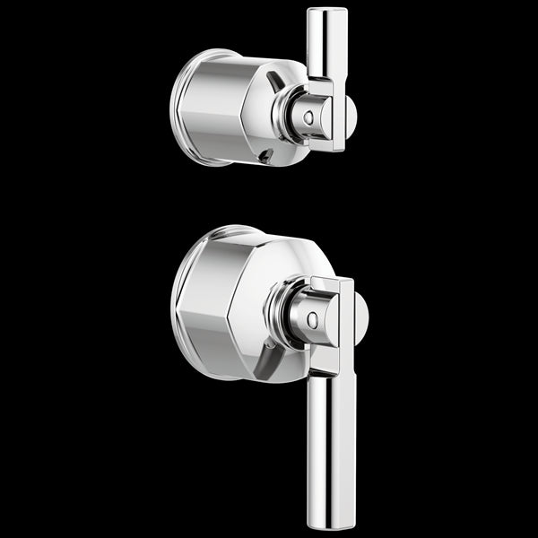 Brizo - Invari Pressure Balance Valve with Integrated Diverter Trim Lever Handle Kit