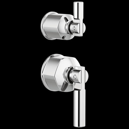 Brizo - Invari Pressure Balance Valve with Integrated Diverter Trim Lever Handle Kit