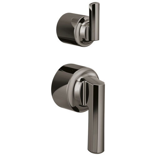 Brizo - Levoir Pressure Balance Valve with Integrated Diverter Trim Lever Handle Kit