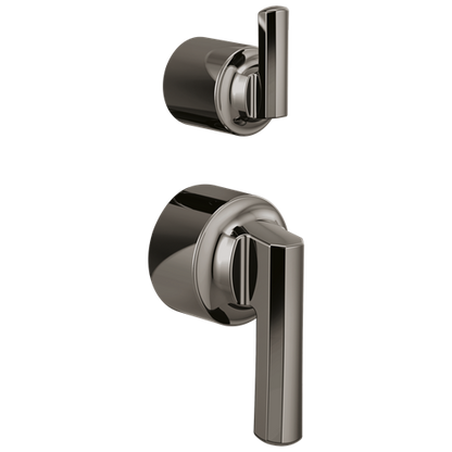 Brizo - Levoir Pressure Balance Valve with Integrated Diverter Trim Lever Handle Kit