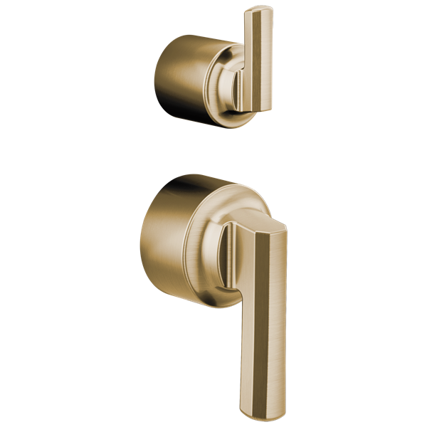 Brizo - Levoir Pressure Balance Valve with Integrated Diverter Trim Lever Handle Kit
