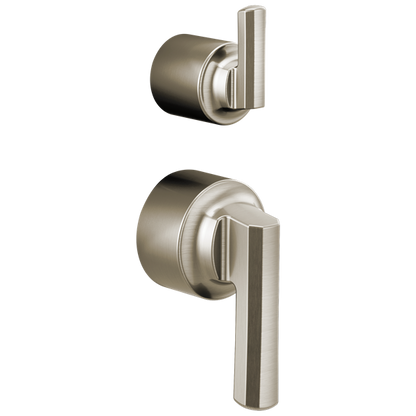 Brizo - Levoir Pressure Balance Valve with Integrated Diverter Trim Lever Handle Kit