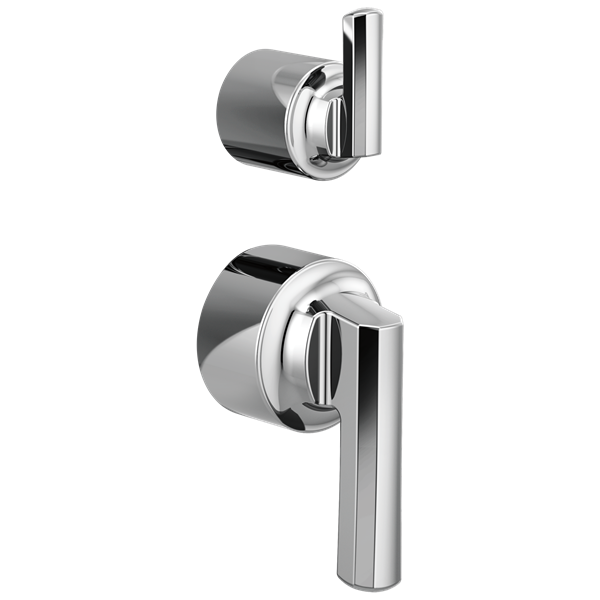 Brizo - Levoir Pressure Balance Valve with Integrated Diverter Trim Lever Handle Kit