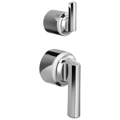 Brizo - Levoir Pressure Balance Valve with Integrated Diverter Trim Lever Handle Kit