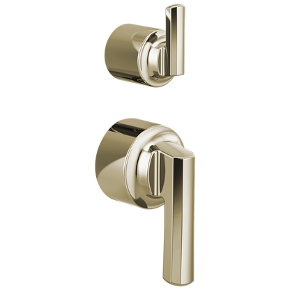 Brizo - Levoir Pressure Balance Valve with Integrated Diverter Trim Lever Handle Kit