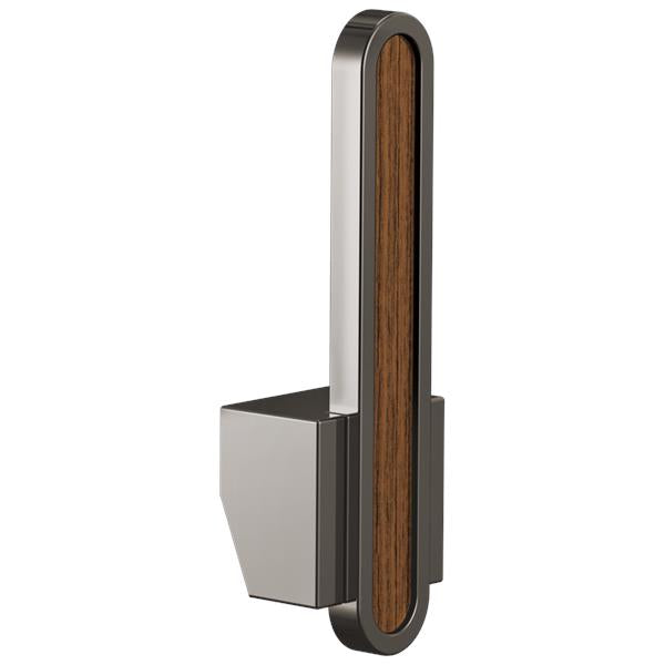 Brizo - Frank Lloyd Wright Pull-Down Kitchen Faucet Arc Lever with Wood Inlay Handle Kit