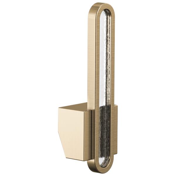 Brizo - Frank Lloyd Wright Pull-Down Kitchen Faucet Arc Lever with Glass Inlay Handle Kit