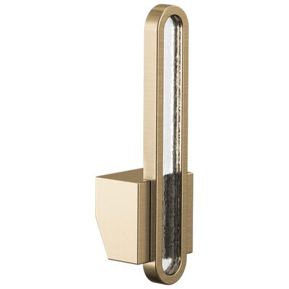 Brizo - Frank Lloyd Wright Pull-Down Kitchen Faucet Arc Lever with Glass Inlay Handle Kit