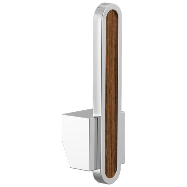 Brizo - Frank Lloyd Wright Pull-Down Kitchen Faucet Arc Lever with Wood Inlay Handle Kit