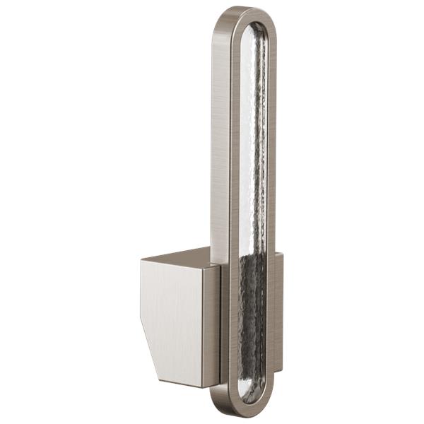 Brizo - Frank Lloyd Wright Pull-Down Kitchen Faucet Arc Lever with Glass Inlay Handle Kit