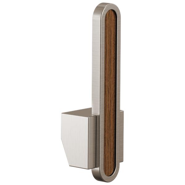 Brizo - Frank Lloyd Wright Pull-Down Kitchen Faucet Arc Lever with Wood Inlay Handle Kit