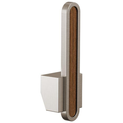 Brizo - Frank Lloyd Wright Pull-Down Kitchen Faucet Arc Lever with Wood Inlay Handle Kit