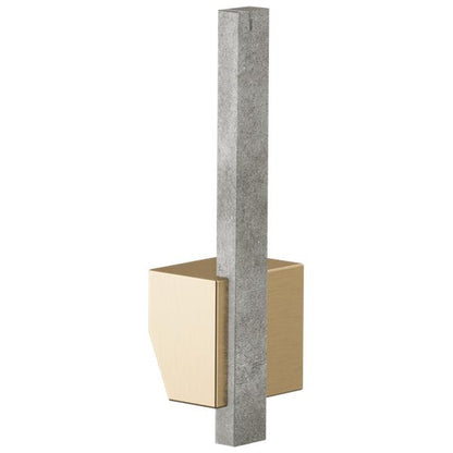 Brizo - Frank Lloyd Wright Pull-Down Kitchen Faucet Offset Concrete Lever Handle Kit