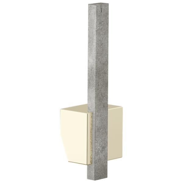 Brizo - Frank Lloyd Wright Pull-Down Kitchen Faucet Offset Concrete Lever Handle Kit