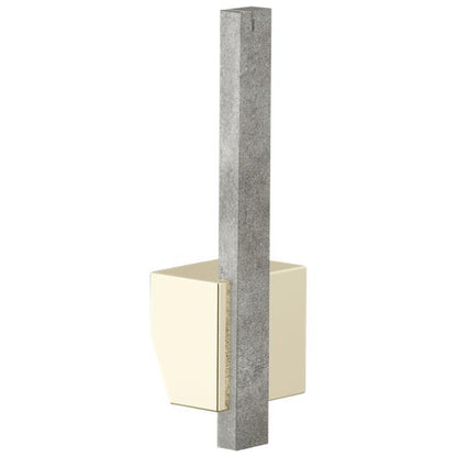 Brizo - Frank Lloyd Wright Pull-Down Kitchen Faucet Offset Concrete Lever Handle Kit