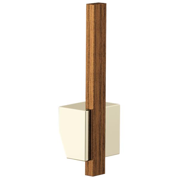 Brizo - Frank Lloyd Wright Pull-Down Kitchen Faucet Offset Wood Lever Handle Kit