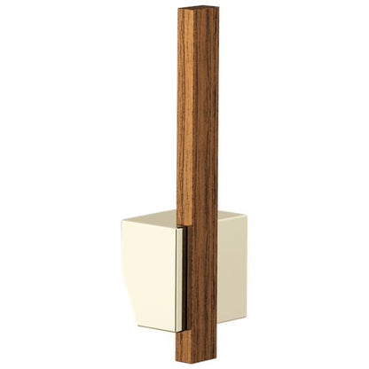 Brizo - Frank Lloyd Wright Pull-Down Kitchen Faucet Offset Wood Lever Handle Kit