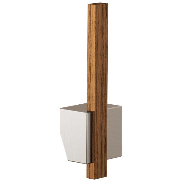 Brizo - Frank Lloyd Wright Pull-Down Kitchen Faucet Offset Wood Lever Handle Kit