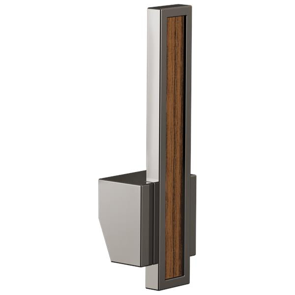 Brizo - Frank Lloyd Wright Pull-Down Kitchen Faucet Lever with Wood Inlay Handle Kit